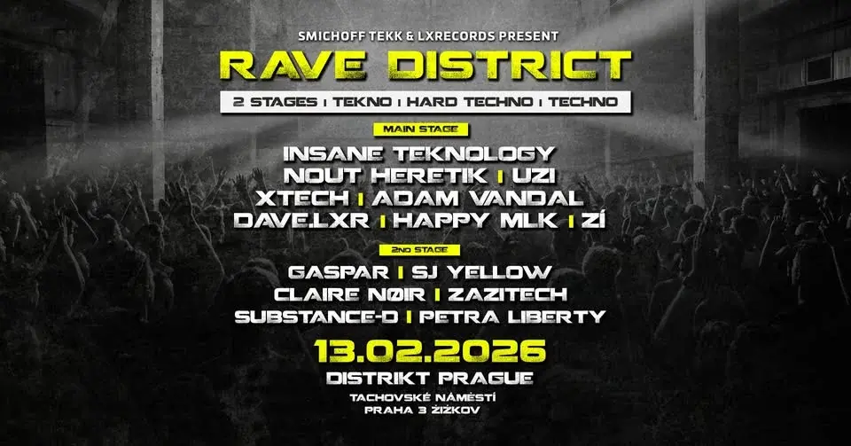 RAVE DISTRICT