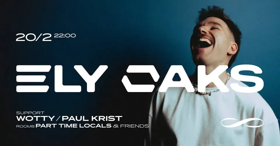 ELY OAKS ∞ ROXY PRAGUE