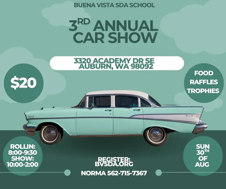 BVSDA 3rd Annual Car Show 