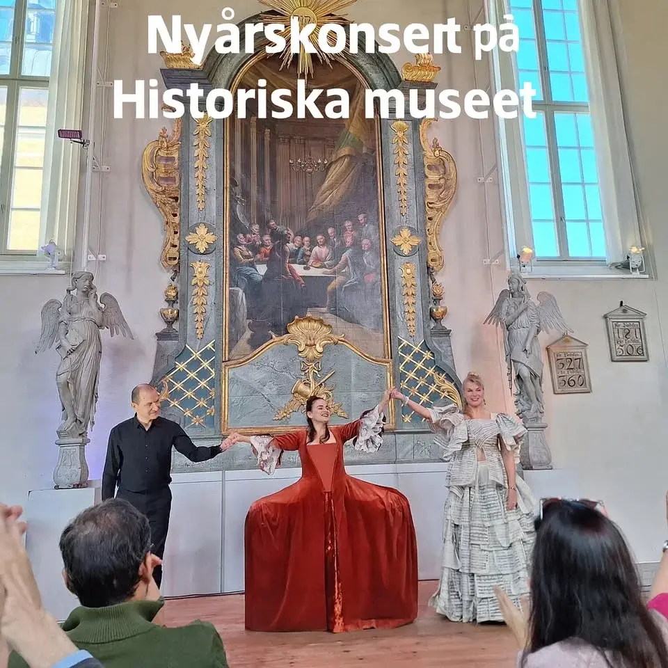 Nyårs-Operakonsert på Historiska museet