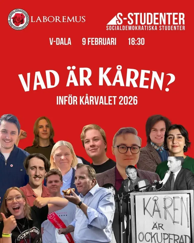 Vad är Kåren? Kick-off med Laboremus inför kårvalet