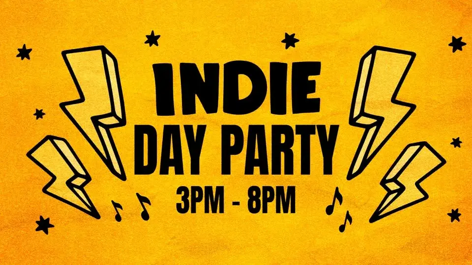 Indie Day Party: Leeds 🎸