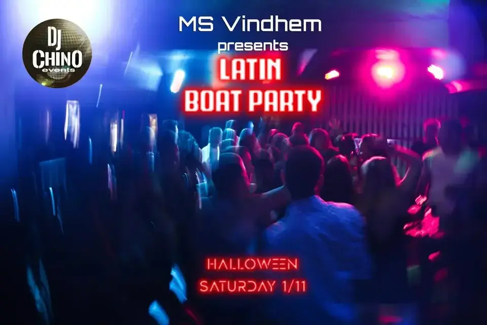 Latino Boat Party Halloween
