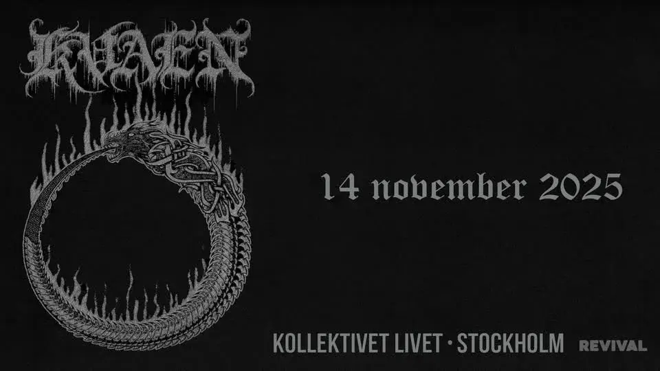 KVAEN + Night Crowned | Live på Kollektivet Livet, Stockholm