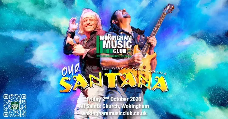 Wokingham Music Club - Oye Santana - The UK’s premier tribute to Carlos Santana