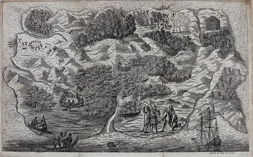 Daniel Defoe a zrod reportážního a dobrodružného románu