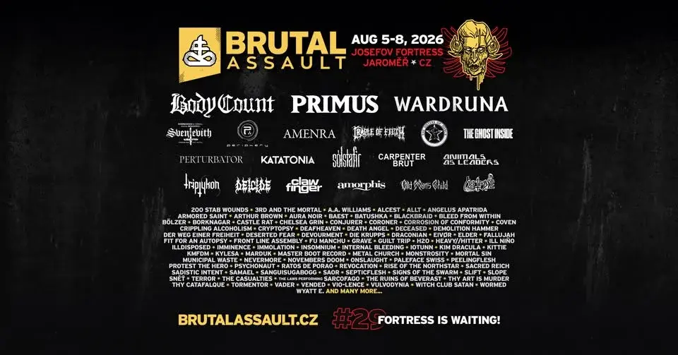 BRUTAL ASSAULT 2026