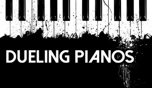 DUELING PIANOS at The Patio at Horsham 6/27 6pm