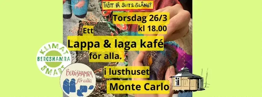 Lappa och laga-kafé.