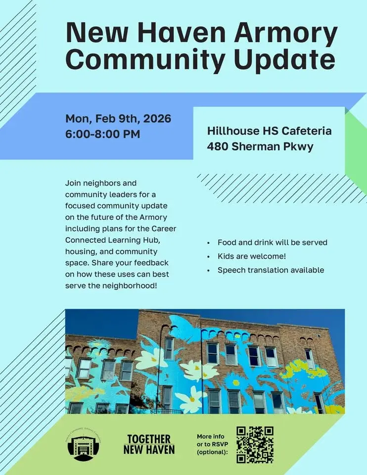 New Haven Armory Community Update