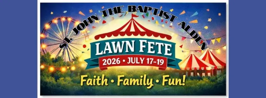 St. John's Lawn Fete 2026