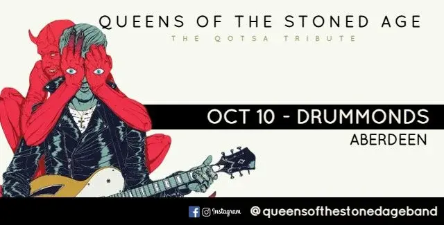 Queens of the Stoned Age - Drummonds, Aberdeen