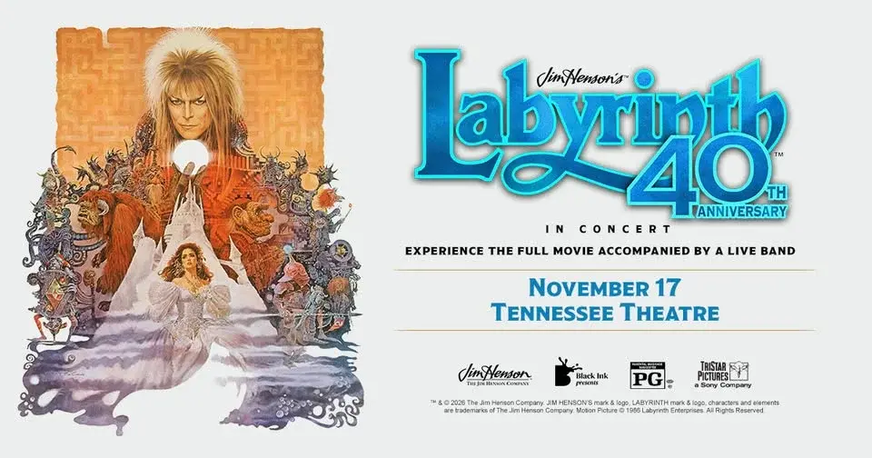 Jim Henson's Labyrinth: In Concert 40th Anniversary | Knoxville