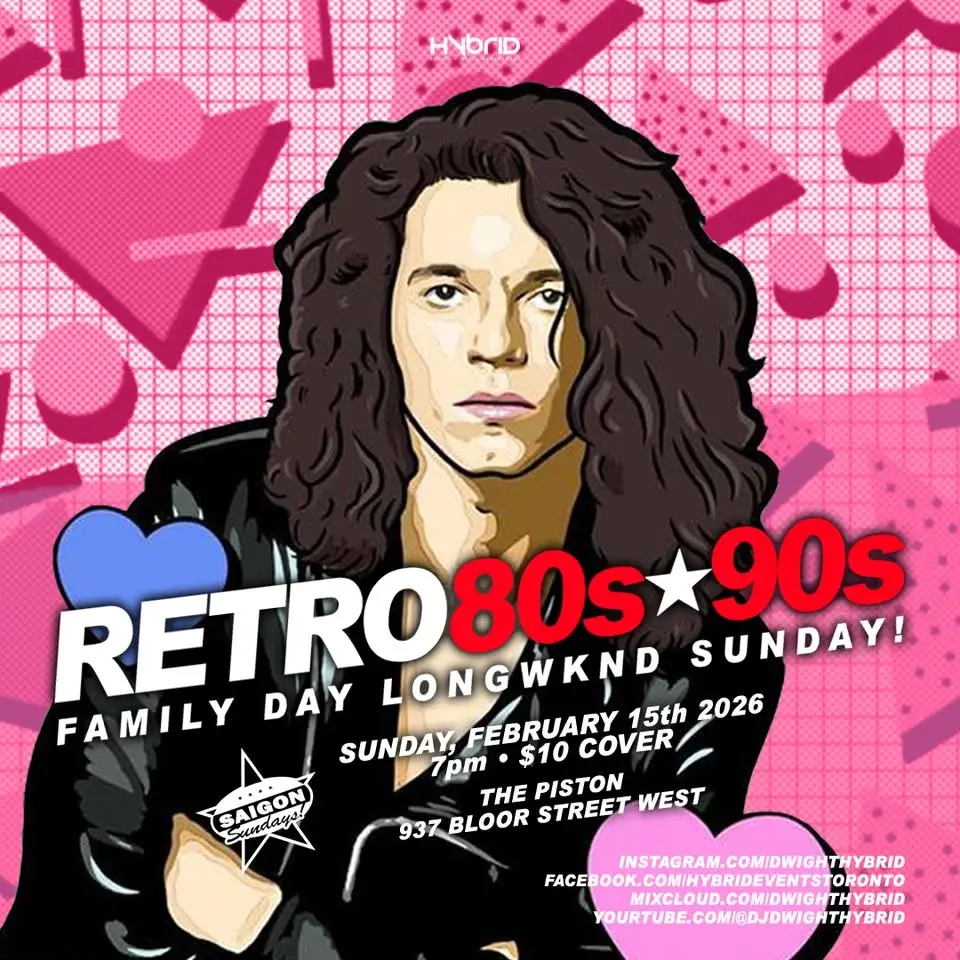 Saigon Sundays Retro 80's & 90's Family Day LongWknd At The Piston