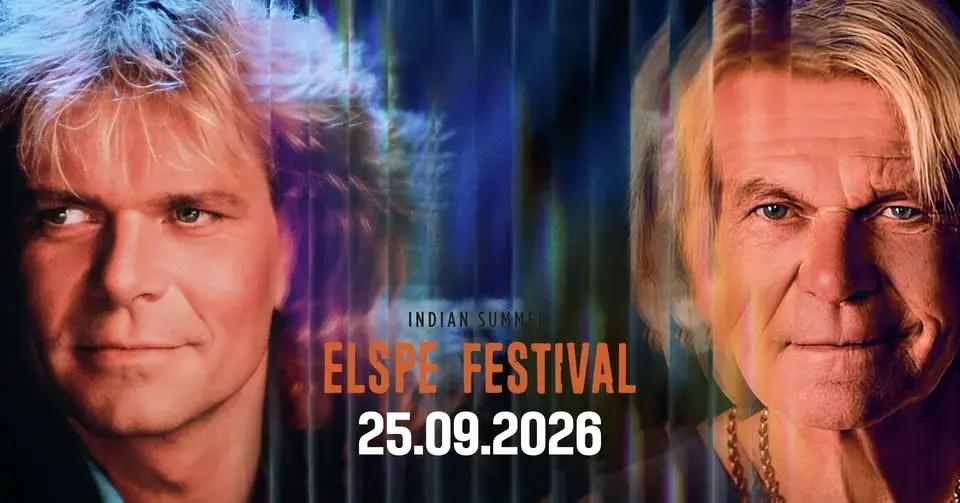 MATTHIAS REIM - 35 JAHRE VERDAMMT ICH LIEB´ DICH - DIE JUBILÄUMS TOURNEE 2026 - ELSPE FESTIVAL