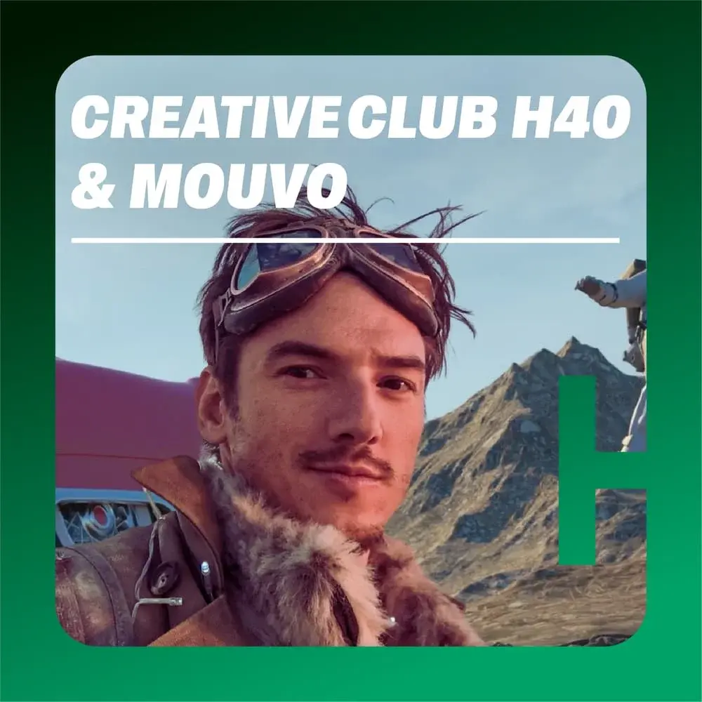 Creative Club H40 🤝 Mouvo - Workshop day