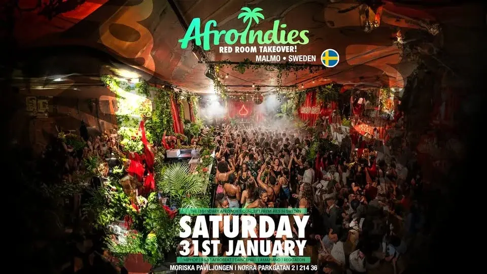 Afroindies • Swedish Takeover! • Malmo • Moriska Paviljongen
