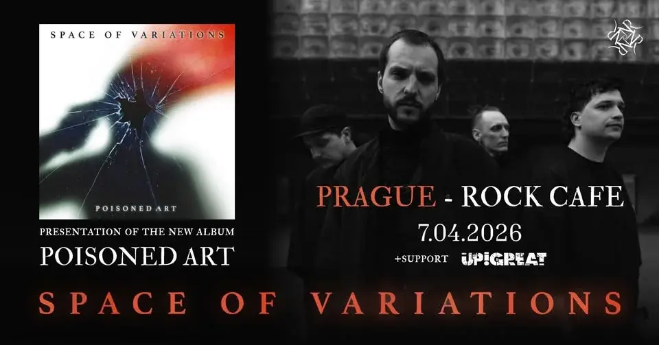 Space Of Variations + Up!Great // PRAGUE