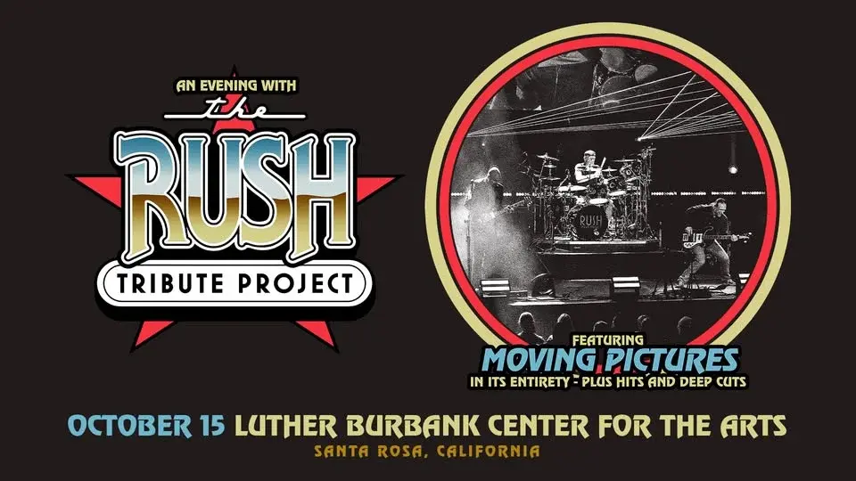 The Rush Tribute Project in Santa Rosa, CA 