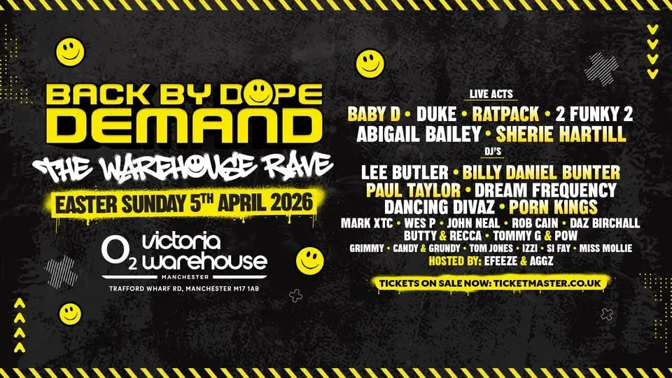 Back By Dope Demand "The Warehouse Rave"
