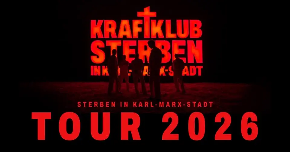 AUSVERKAUFT: Kraftklub • Hamburg • Trabrennbahn Bahrenfeld