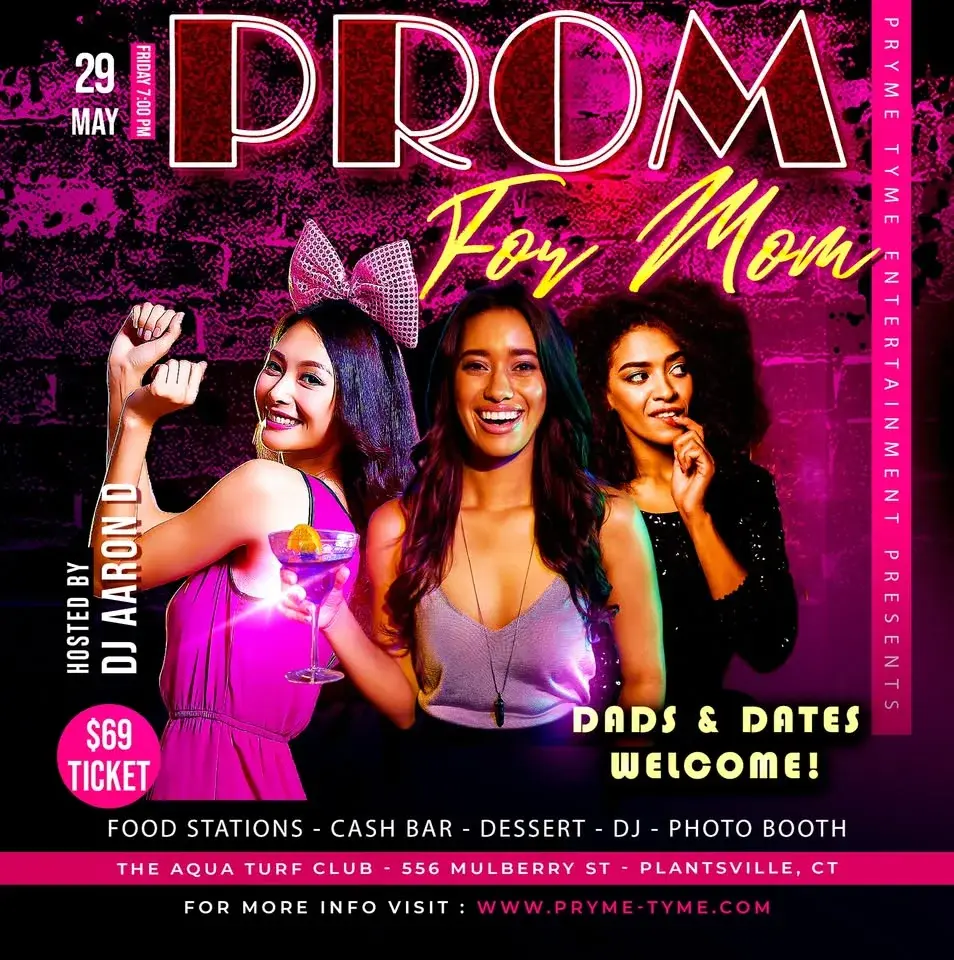 Prom for Mom - 80s 90s 00s