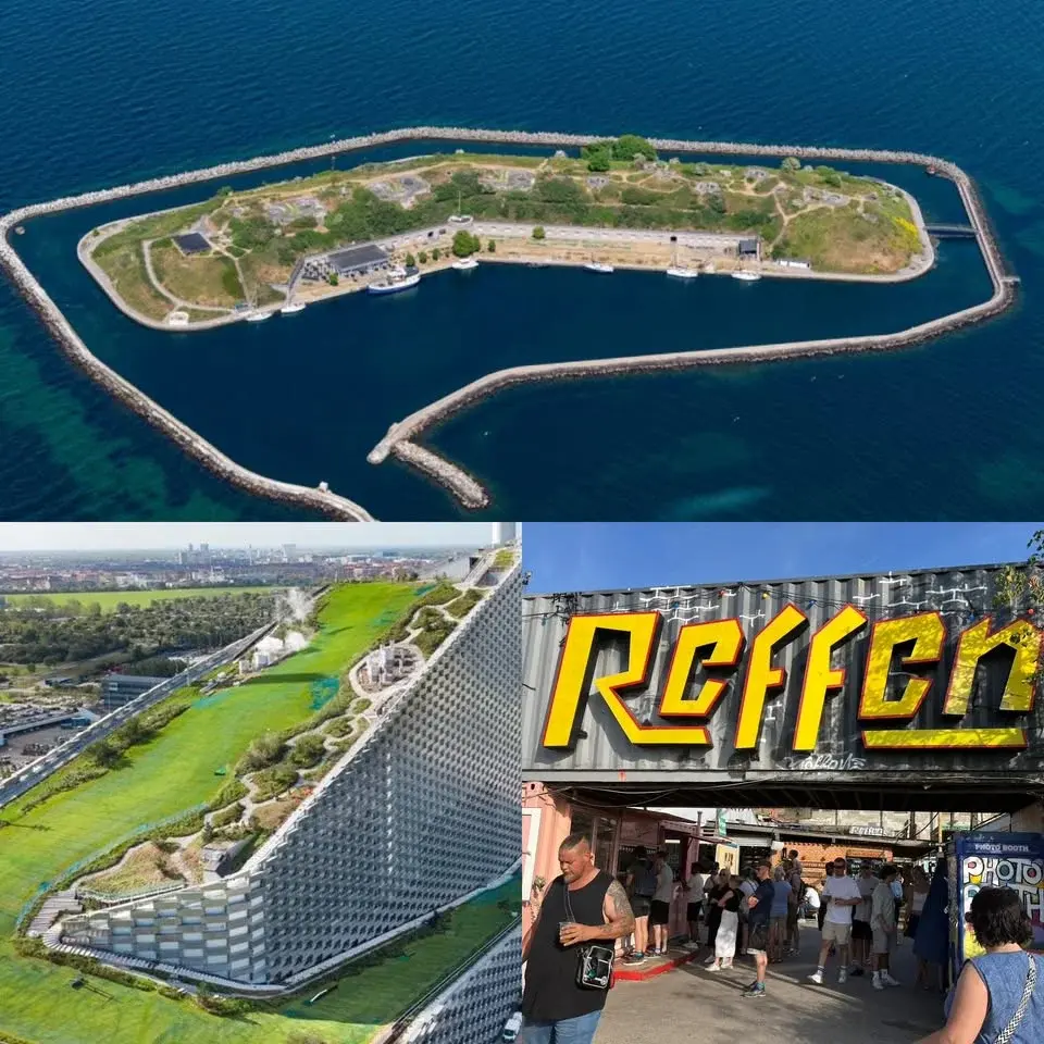 Flakfortet , Copenhill, Reffen 2026