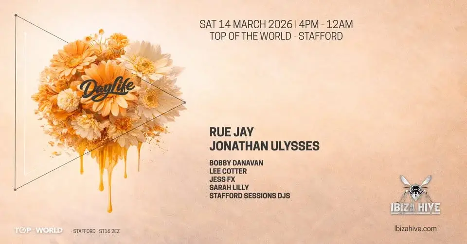 Ibiza Hive — Day Life | March (Stafford)