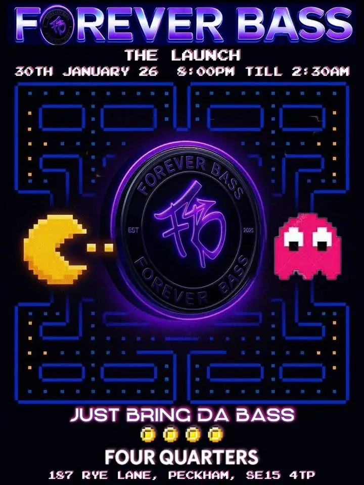 FOREVER BASS - JUST BRING THE BASS
