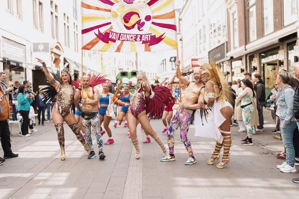 Dansa med VAI vårtermin 2026!