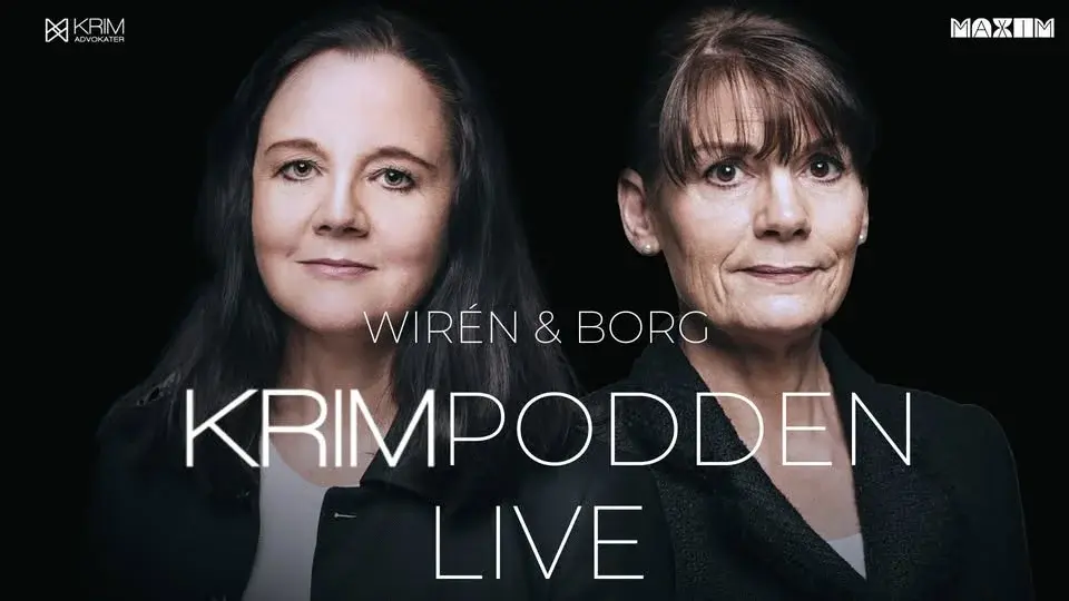 Krimpodden LIVE - MAXIM Stockholm