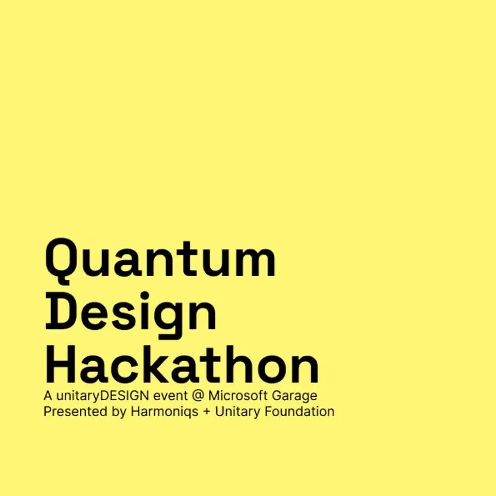 Quantum Design Hackathon