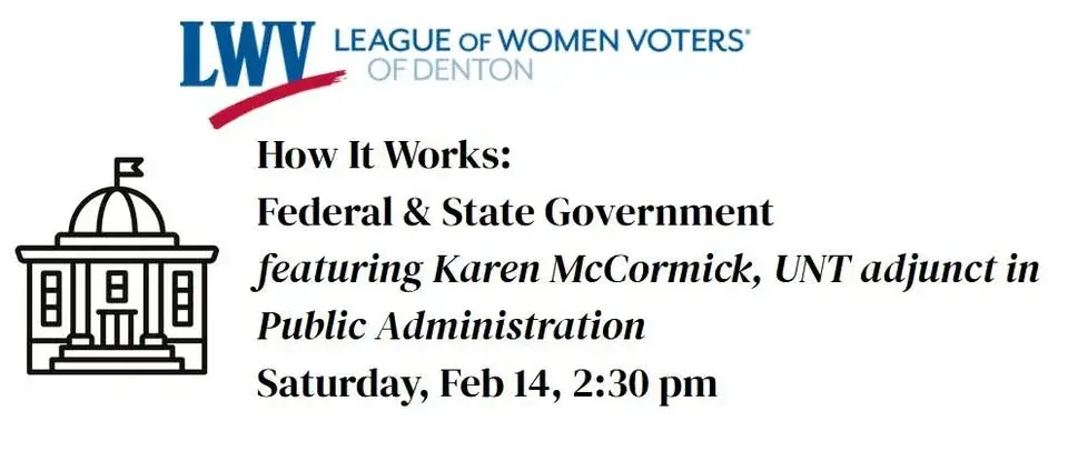 How It Works: Federal & State Government