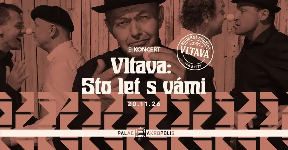 Vltava: Sto let s vámi | Palác Akropolis
