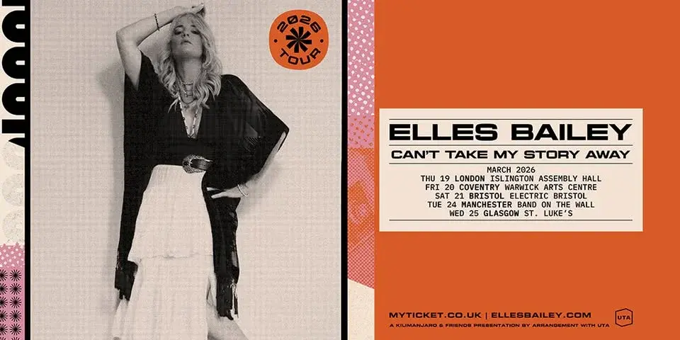 ELLES BAILEY - CAN'T TAKE MY STORY AWAY