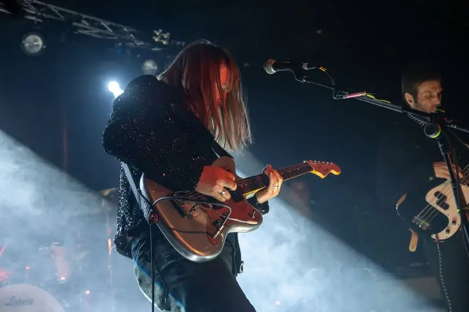 Band of Skulls with GHOSTWOMAN