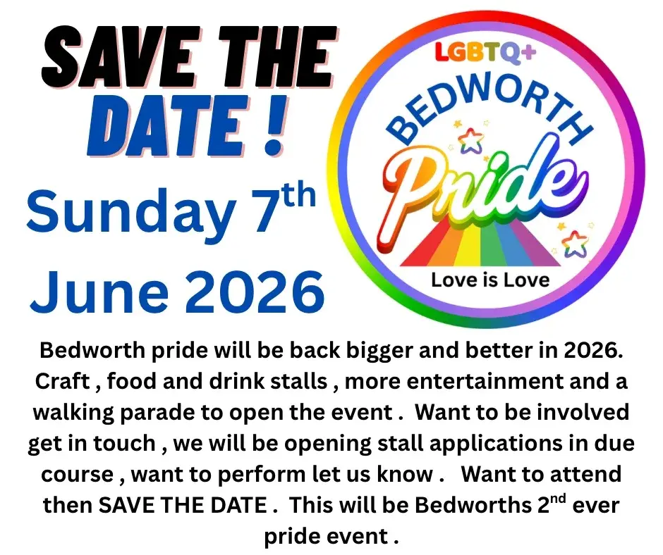 BEDWORTH PRIDE 2026