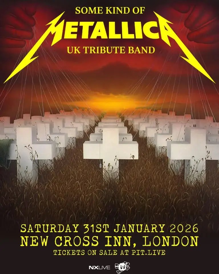 Some Kind Of Metallica | London