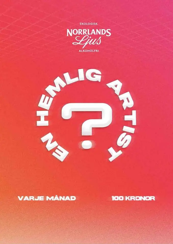 En Hemlig Artist | Juni // Plan B – Malmö