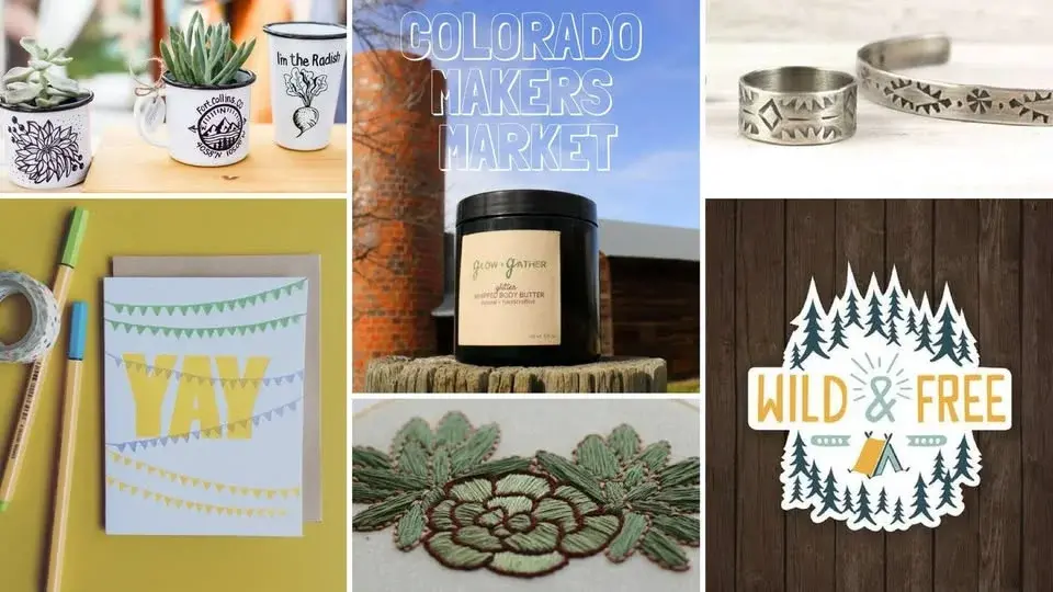 Colorad Makers Market - Two Days!