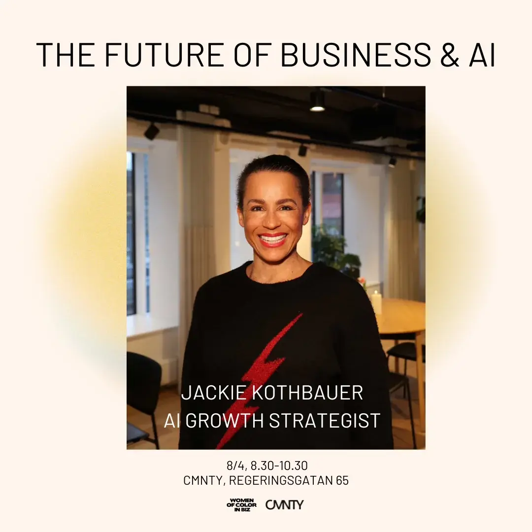 Expert Talk: The Future of Business & AI