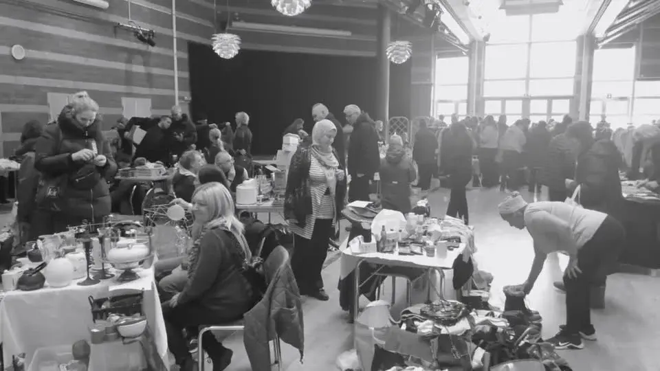 MegaLoppis Hallunda Folkets hus sönd 19 april - fri entré från kl 11:00.  