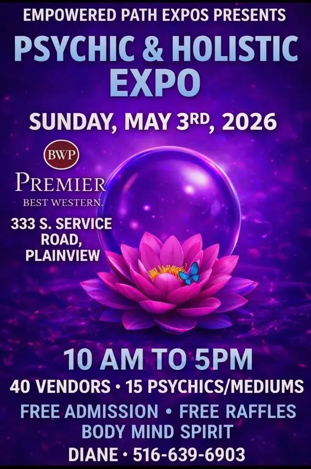 PSYCHIC VENDOR FAIR WITH SUSAN AND AVON!
