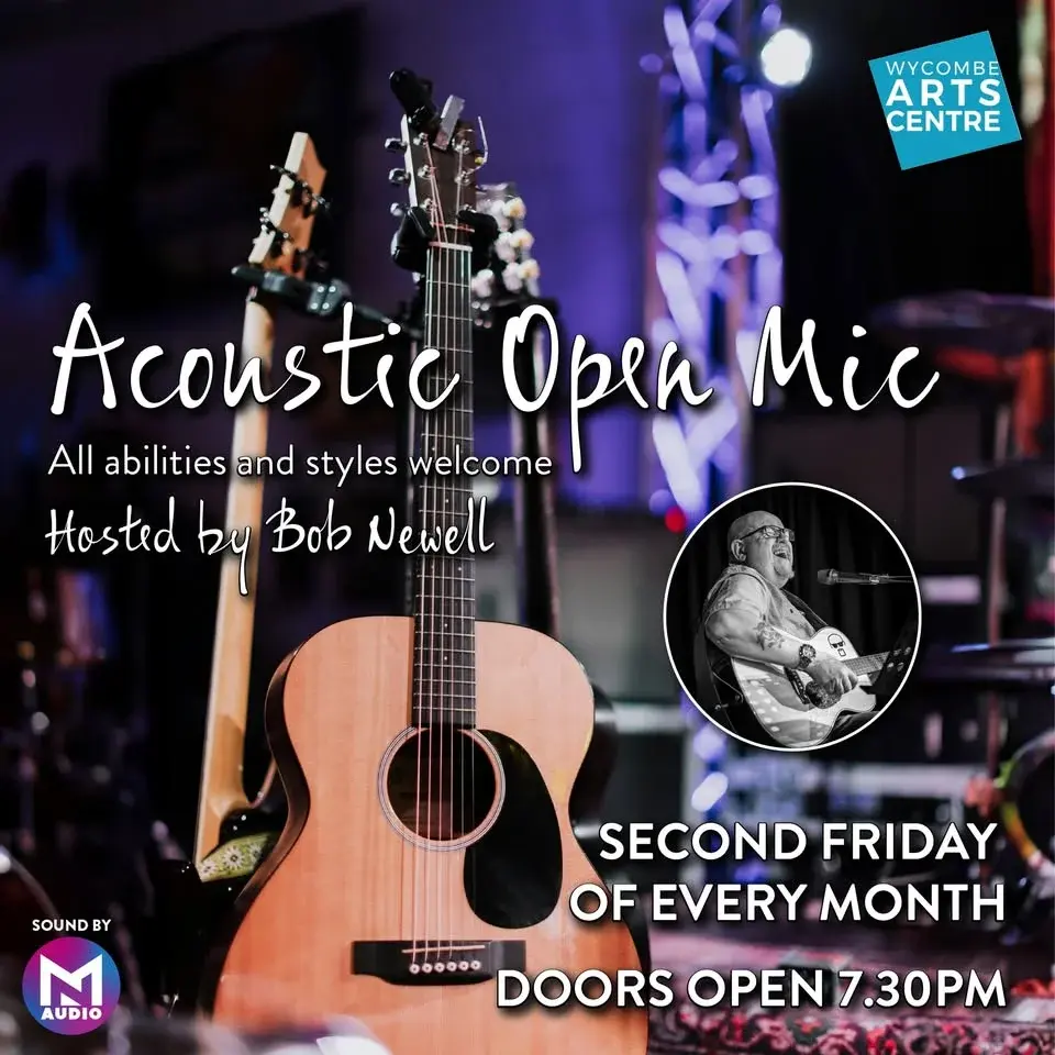 Open Mic @ Wycombe Arts Centre