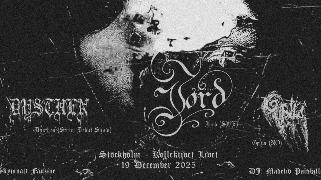 Skymnatt: Jord | Gryla | Dysthen | Stockholm