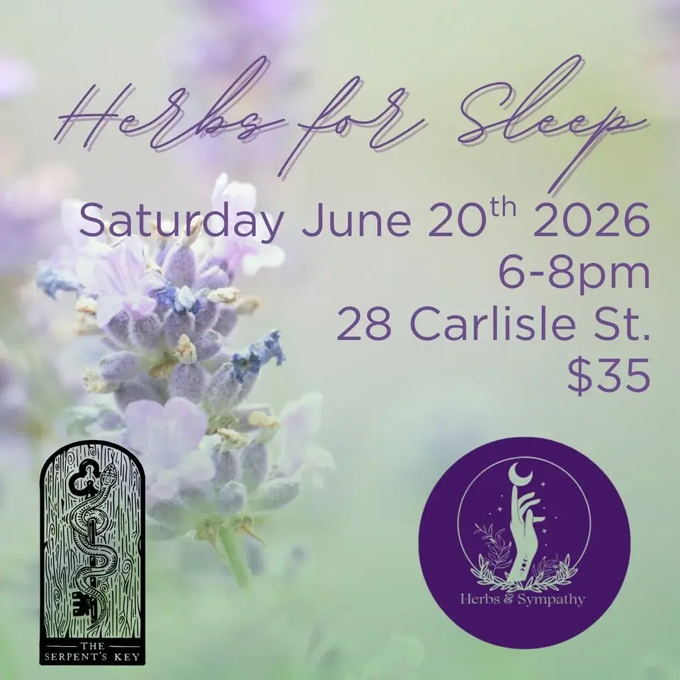 Herbs for Sleep with Herbs & Sympathy