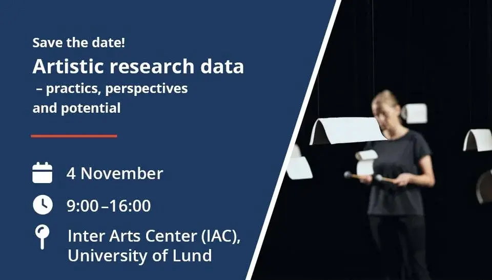 Artistic research data – practics, perspectives and potential