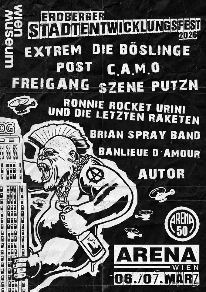 Erdberger Stadtentwicklungsfest #2 I Arena Wien