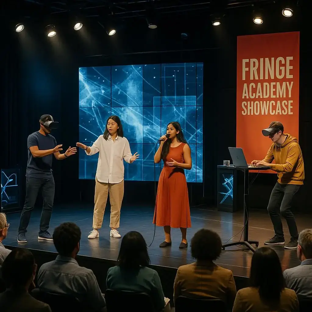 đ STOCKHOLM FRINGE FESTIVAL 2025 â SHOWCASE-DAG âš