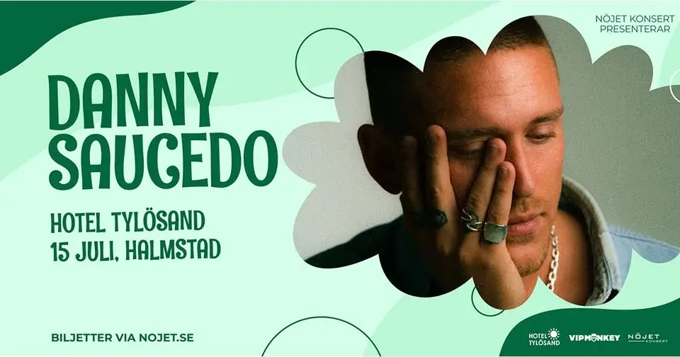 Danny Saucedo I Halmstad, Hotel Tylösand